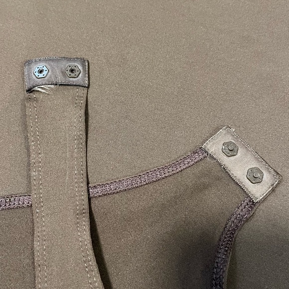 [2for$10] H&M Brown Jersey Thong Bodysuit - MEDIUM - Picture 3 of 8